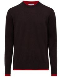 Gabriela Hearst - Wells Reversible Knit Sweater - Lyst