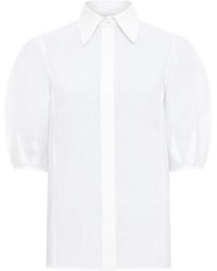 Gabriela Hearst - Sansi Top - Lyst