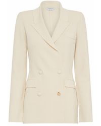 Gabriela Hearst - Ceto Knit Blazer - Lyst