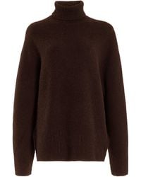 Gabriela Hearst - Wigman Knit Turtleneck Sweater - Lyst