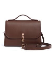 Gabriela Hearst - Medium Leonora Flap Bag - Lyst
