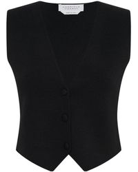 Gabriela Hearst - Styx Knit Vest - Lyst