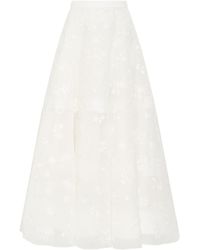 Gabriela Hearst - Sonya Mia's Flowers Maxi Skirt - Lyst
