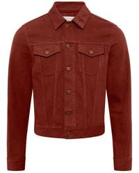 Gabriela Hearst - Barry Trucker Jacket - Lyst