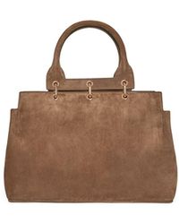 Gabriela Hearst - Small Amethyst Tote Bag - Lyst