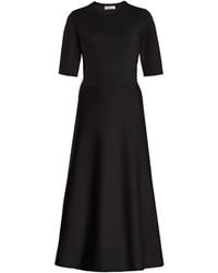 Gabriela Hearst - Seymore Knit Midi Dress - Lyst