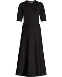 Gabriela Hearst - Seymore Knit Midi Dress - Lyst
