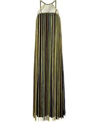 Gabriela Hearst - Tacia Fringe Maxi Dress - Lyst