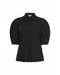 Gabriela Hearst - Sansi Embroidered Leaves Top - Lyst