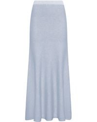Gabriela Hearst - Manni Knit Maxi Skirt - Lyst
