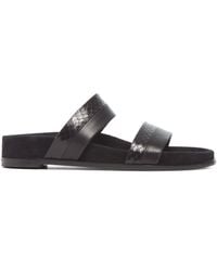 Gabriela Hearst - Low Striker Flat Sandal - Lyst