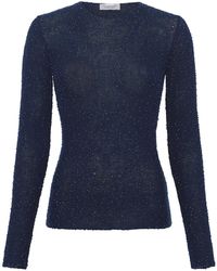 Gabriela Hearst - Nello Knit Sweater - Lyst