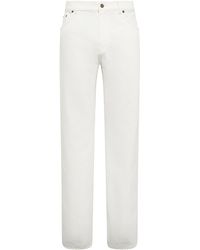 Gabriela Hearst - Rey Straight-Leg Five Pocket Pant - Lyst