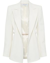 Gabriela Hearst - Epona Chain Blazer - Lyst
