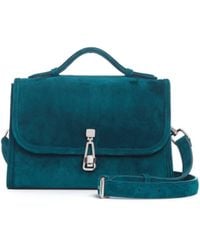 Gabriela Hearst - Small Leonora Flap Bag - Lyst