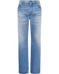 Gabriela Hearst - Rey Straight-Leg Five Pocket Pant - Lyst