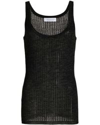 Gabriela Hearst - Nevin Pointelle Knit Tank Top - Lyst