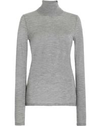Gabriela Hearst - Costa Knit Turtleneck - Lyst