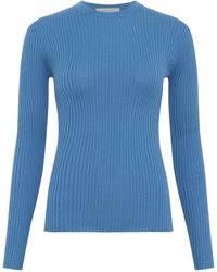 Gabriela Hearst - Browning Knit Sweater - Lyst