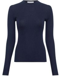 Gabriela Hearst - Browning Knit Sweater - Lyst
