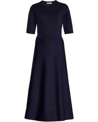 Gabriela Hearst - Seymore Knit Midi Dress - Lyst