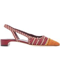 Gabriela Hearst - Perro Braided Slingback Pump - Lyst