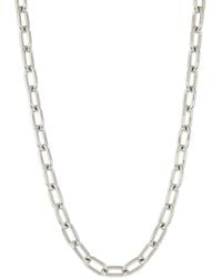 Gabriela Hearst - Medium Link Necklace - Lyst