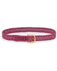 Gabriela Hearst - Sam Braided Belt - Lyst
