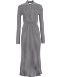 Gabriela Hearst - Ardor Knit Maxi Dress - Lyst