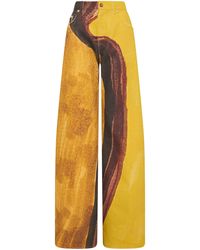 Gabriela Hearst - Amoret Barrel-Leg Jean - Lyst