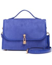 Gabriela Hearst - Medium Leonora Flap Bag - Lyst