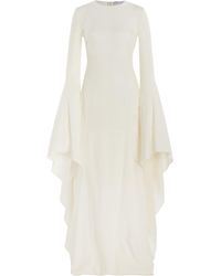 Gabriela Hearst - Sigrud Draped Maxi Dress - Lyst