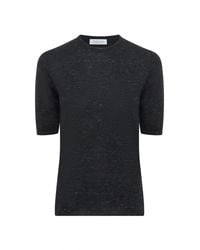 Gabriela Hearst - Chryse Knit T-Shirt - Lyst