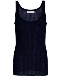 Gabriela Hearst - Nevin Pointelle Knit Tank Top - Lyst