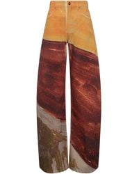 Gabriela Hearst - Amoret Barrel-Leg Jean - Lyst