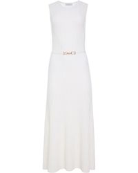 Gabriela Hearst - Meier Knit Midi Dress - Lyst
