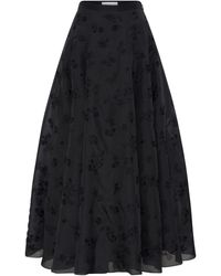 Gabriela Hearst - Sonya Mia's Flowers Maxi Skirt - Lyst