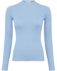Gabriela Hearst - Browning Knit Sweater - Lyst