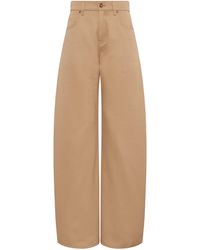 Gabriela Hearst - Amoret Barrel-Leg Jean - Lyst