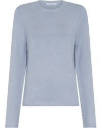 Gabriela Hearst - Titus Knit Sweater - Lyst