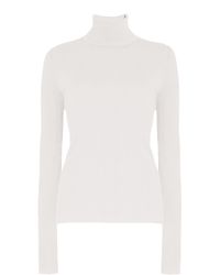 Gabriela Hearst - Peppe Knit Turtleneck - Lyst