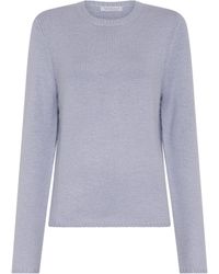 Gabriela Hearst - Titus Knit Sweater - Lyst