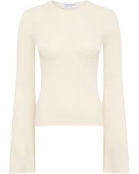 Gabriela Hearst - Rafa Knit Top - Lyst