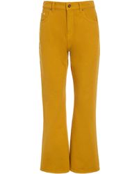Gabriela Hearst - Ezra Bootcut Cropped Jean - Lyst