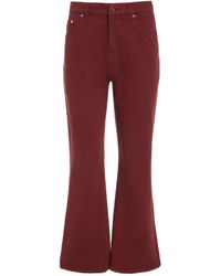 Gabriela Hearst - Ezra Bootcut Cropped Jean - Lyst