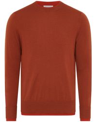 Gabriela Hearst - Wells Reversible Knit Sweater - Lyst