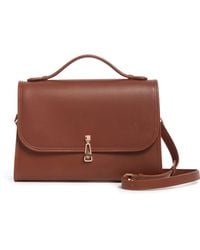 Gabriela Hearst - Large Leonora Flap Bag - Lyst
