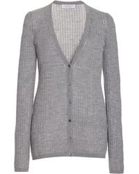 Gabriela Hearst - Emma Pointelle Knit Cardigan - Lyst