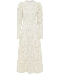 Gabriela Hearst - Eshal Knit Maxi Dress - Lyst