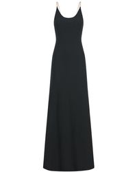 Gabriela Hearst - Adeona Chain-Detailed Silk Maxi Dress - Lyst
